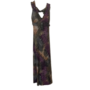 ☀️☀️☀️Multicolored MT Collection Maxi Dress